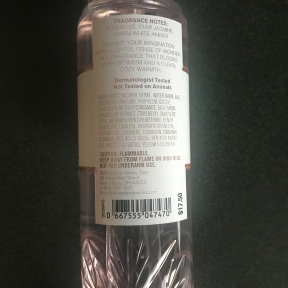 Bath & Body Works Pure Wonder Fine Fragrance Mist New 8 fl oz/236 ml - Picture 6 of 10